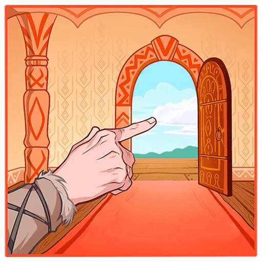 Sticker VladimirBezTexta - 1