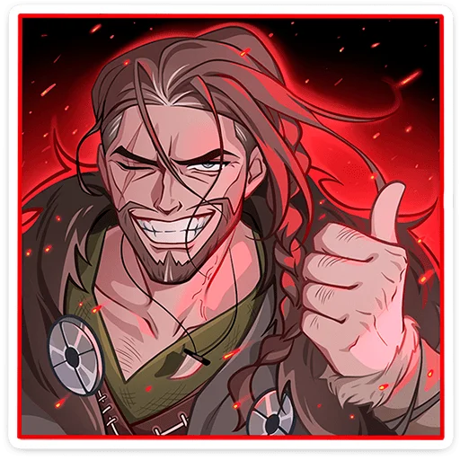 Стикер VladimirBezTexta - 1