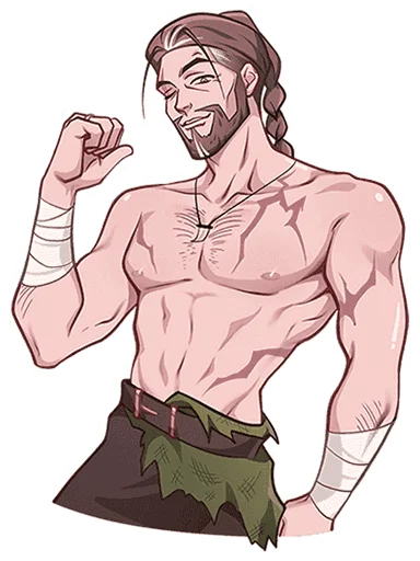 Стикер VladimirBezTexta - 1