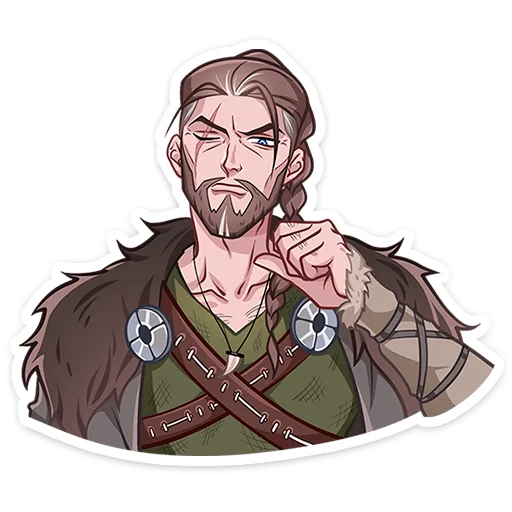 Sticker VladimirBezTexta - 1