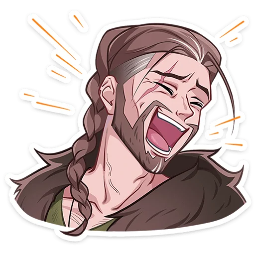 Sticker VladimirBezTexta - 1