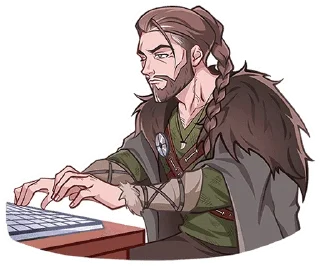 Стикер Владимир без надписей • @TgSticker - 0