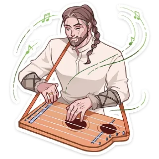 Стикер Владимир без надписей • @TgSticker - 11