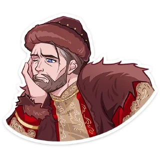 Стикер Владимир без надписей • @TgSticker - 3