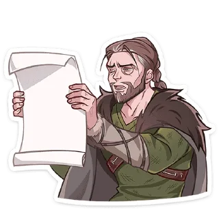 Стикер Владимир без надписей • @TgSticker - 2