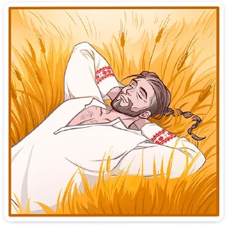 Стикер Владимир без надписей • @TgSticker - 9