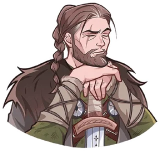 Стикер Владимир без надписей • @TgSticker - 6