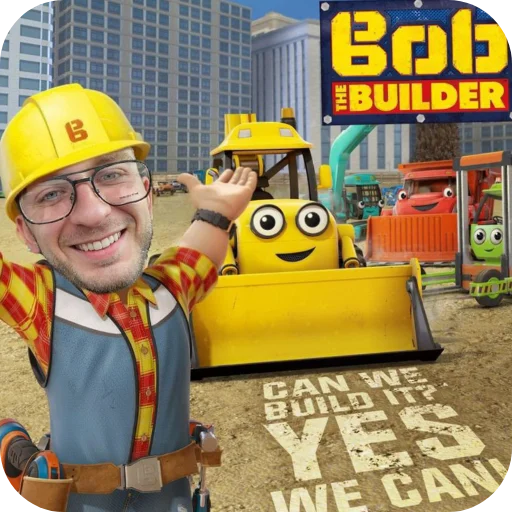 Стикер VladisLoveTheBuilder - 1