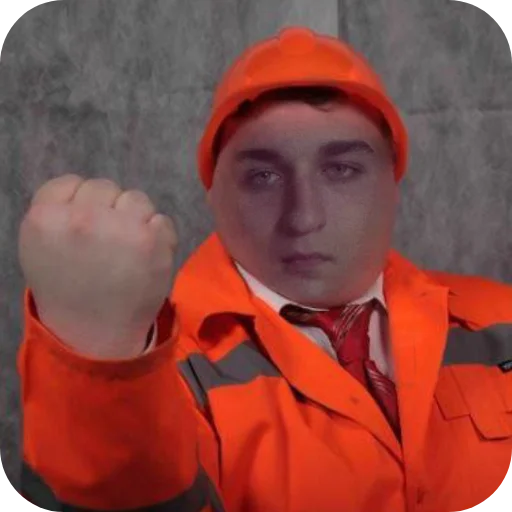 Sticker VladisLoveTheBuilder - 1