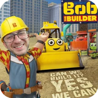 Стикер VladisLove the builder 👷‍♂️ - 7