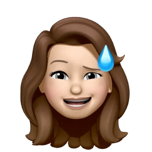 animation smile figurine