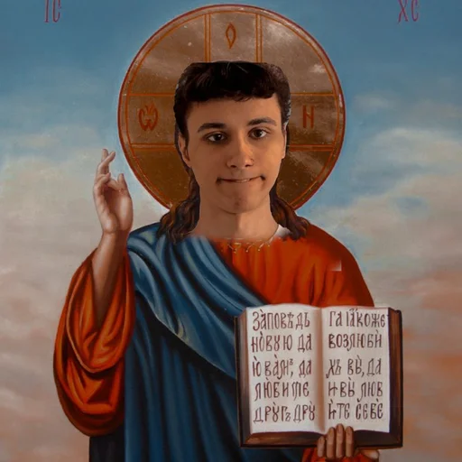 Sticker Влад Семёнов икона - 7