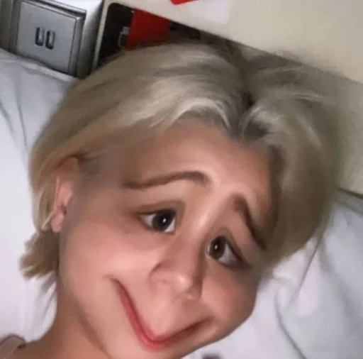 person human face selfie