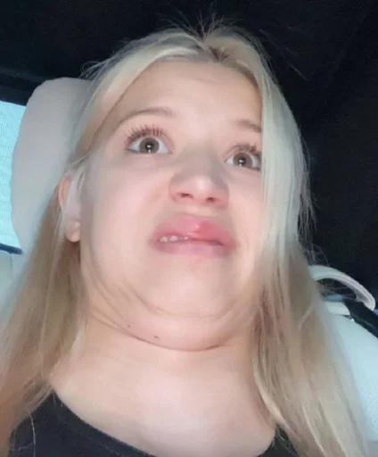 person human face selfie