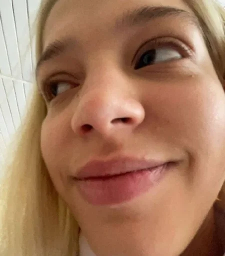 person human face smile