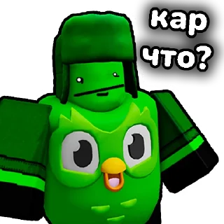 Стикер ВЛАДУС Роблокс @vladus009 - 1