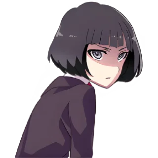 Sticker Властная-тян 2 @nyasticks - 1