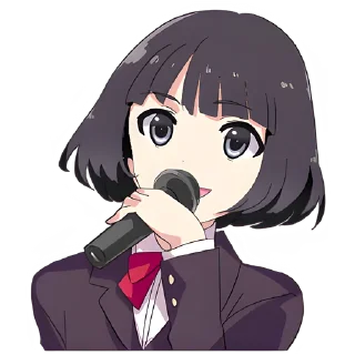 Sticker Властная-тян 2 @nyasticks - 5