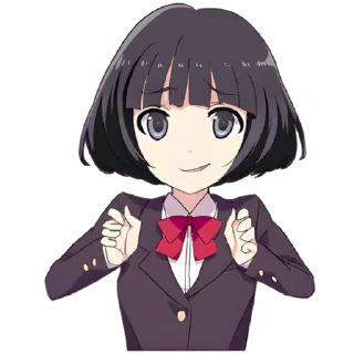 Sticker Властная-тян 2 @nyasticks - 3