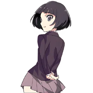 Sticker Властная-тян 2 @nyasticks - 8