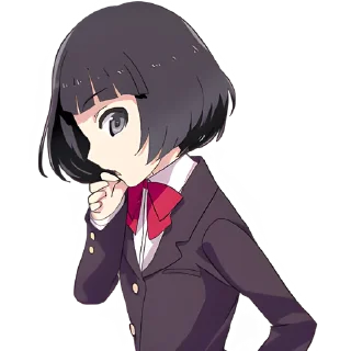 Sticker Властная-тян 2 @nyasticks - 4