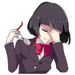 Sticker Властная-тян 2 @nyasticks - 10