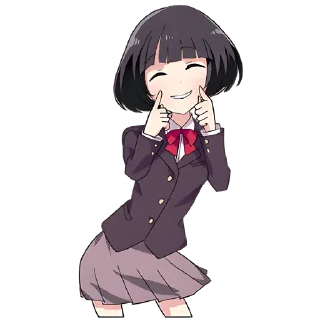 Sticker Властная-тян 2 @nyasticks - 2