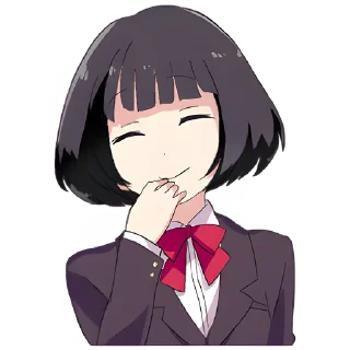 Sticker Властная-тян 2 @nyasticks - 7