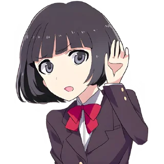 Sticker Властная-тян 2 @nyasticks - 9