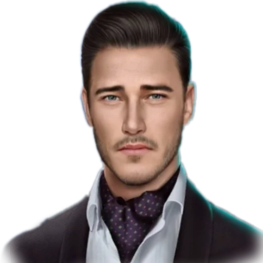 human face person man