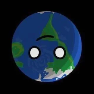 Sticker Земля • @sticbot - 4