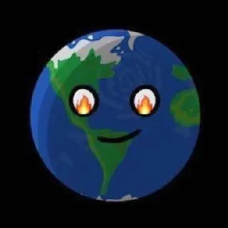Sticker Земля • @sticbot - 7