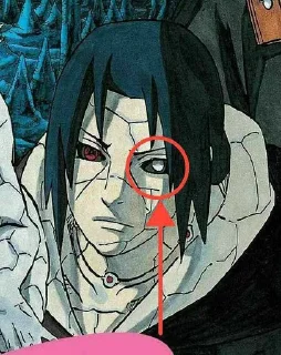 Стикер Джоган Итачи • @sticbot - 5