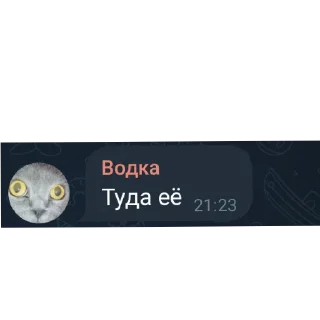 Стикер ❤_Vogka_❤ - 0