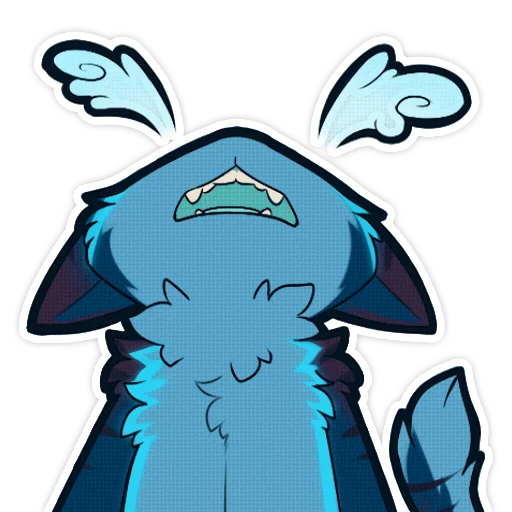 Sticker VoidSharkbyYuniwusky - 1