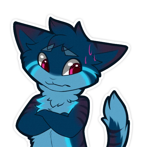 Sticker VoidSharkbyYuniwusky - 1