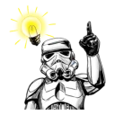Sticker Звездные войны @StikerDi - 0