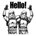 Sticker Звездные войны @StikerDi - 4