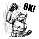 Sticker Звездные войны @StikerDi - 2