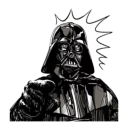 Sticker Звездные войны @StikerDi - 5