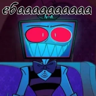 Sticker Вокс - 6