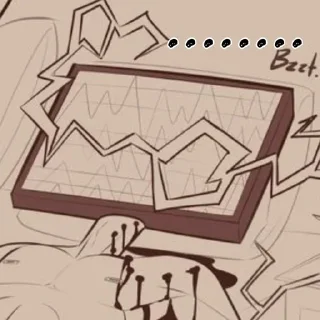 Sticker Вокс - 5