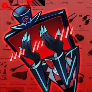 Sticker Вокс - 10