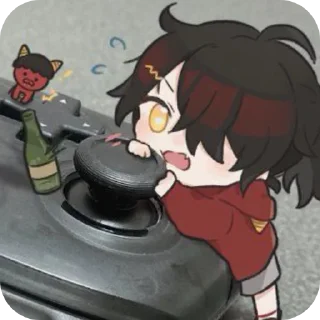 Стикер Вокс - 1