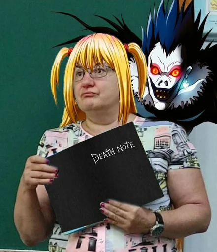 human face cartoon clothing