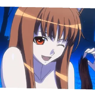 Sticker Волк - 10