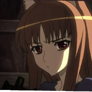 Sticker Волк - 1