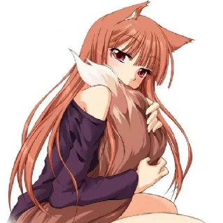 Sticker Волк - 9