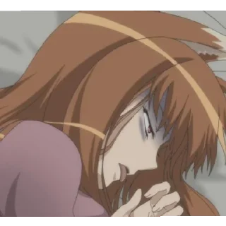 Sticker Волк - 7