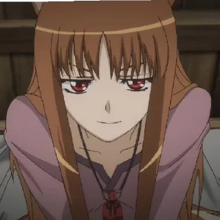 Sticker Волк - 5